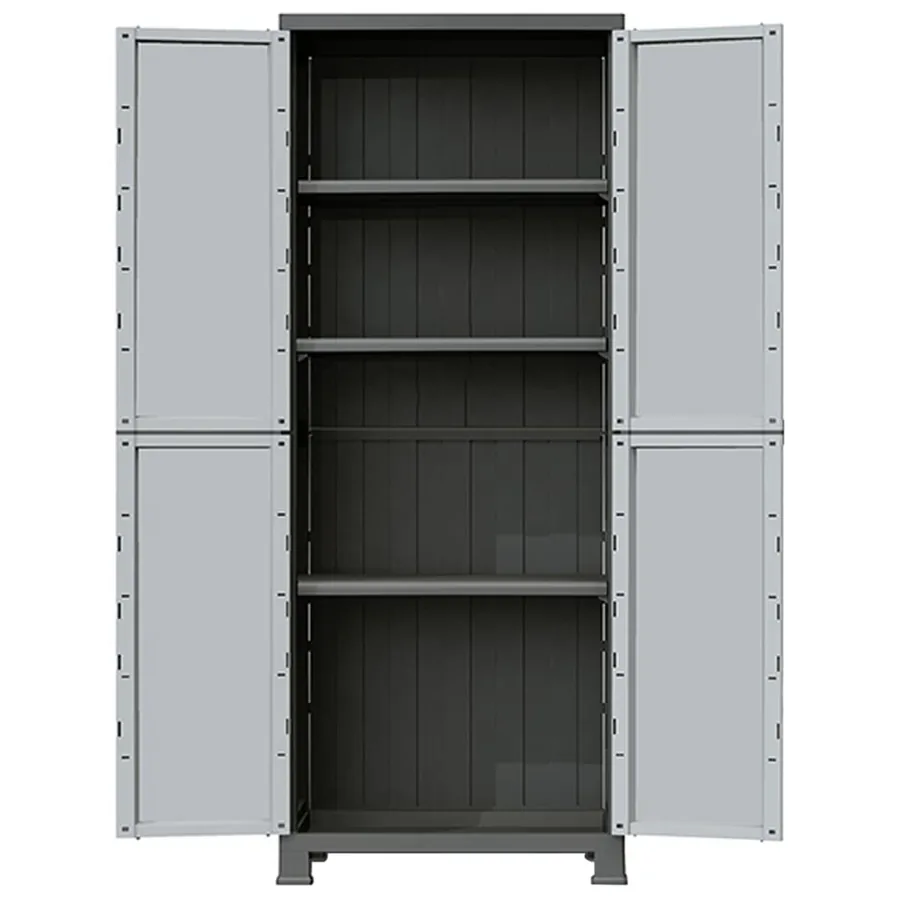 Armoire en plastique 68x39x171,5 cm - 6
