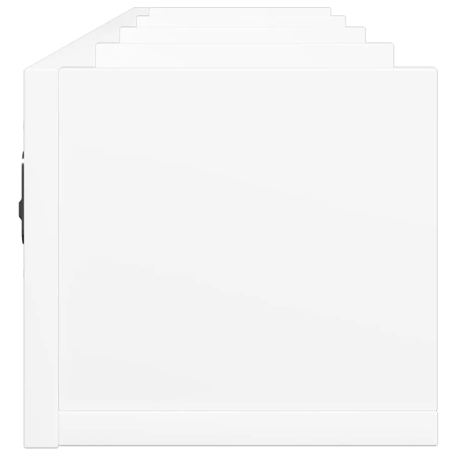 Armoires murales 2 pcs blanc 99x18x16,5 cm bois d'ingénierie - 7
