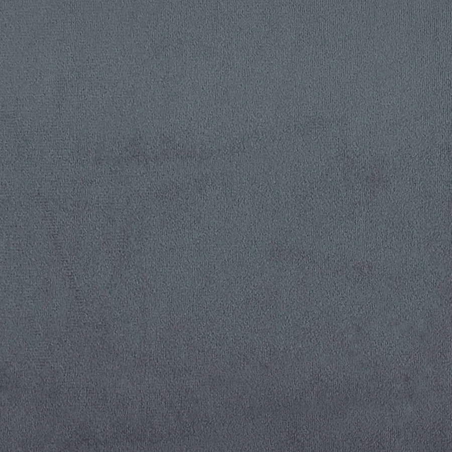 Fauteuil Gris foncé 63x76x80 cm Velours - 6