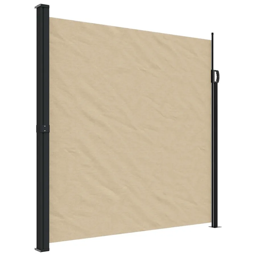 Auvent latéral rétractable beige 200x300 cm - 2