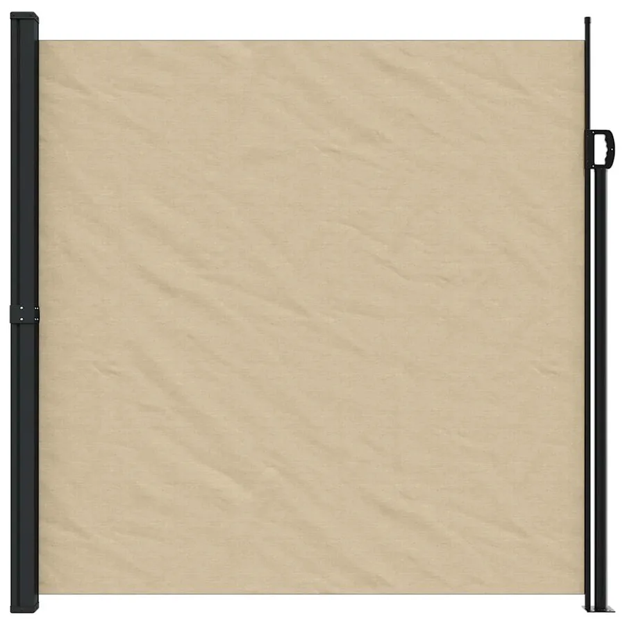 Auvent latéral rétractable beige 200x300 cm - 3