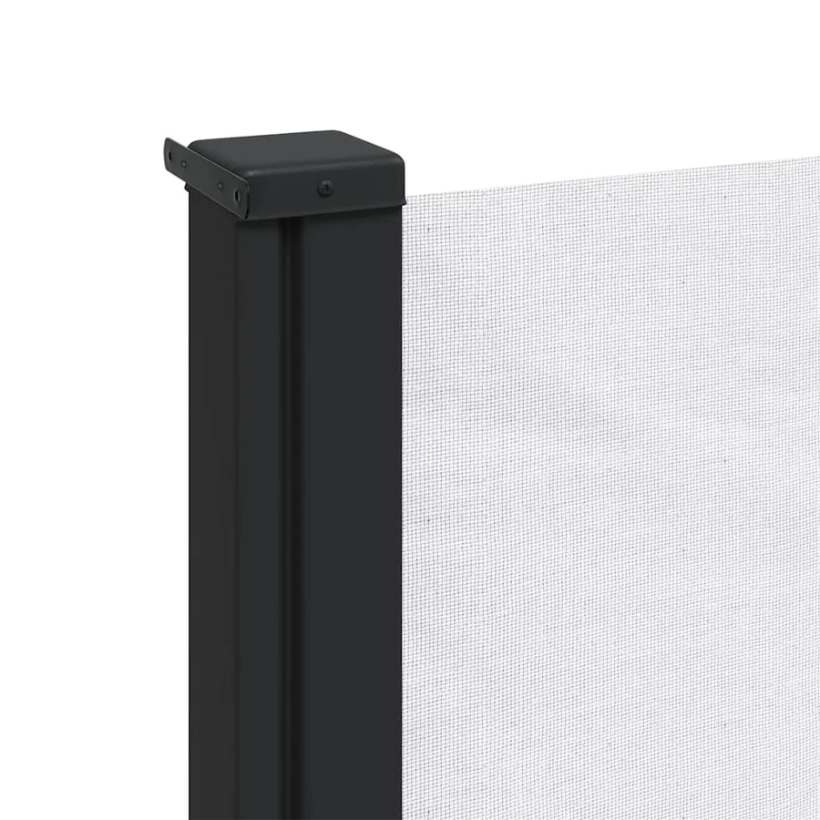 Auvent latéral rétractable blanc 117x300 cm - 7
