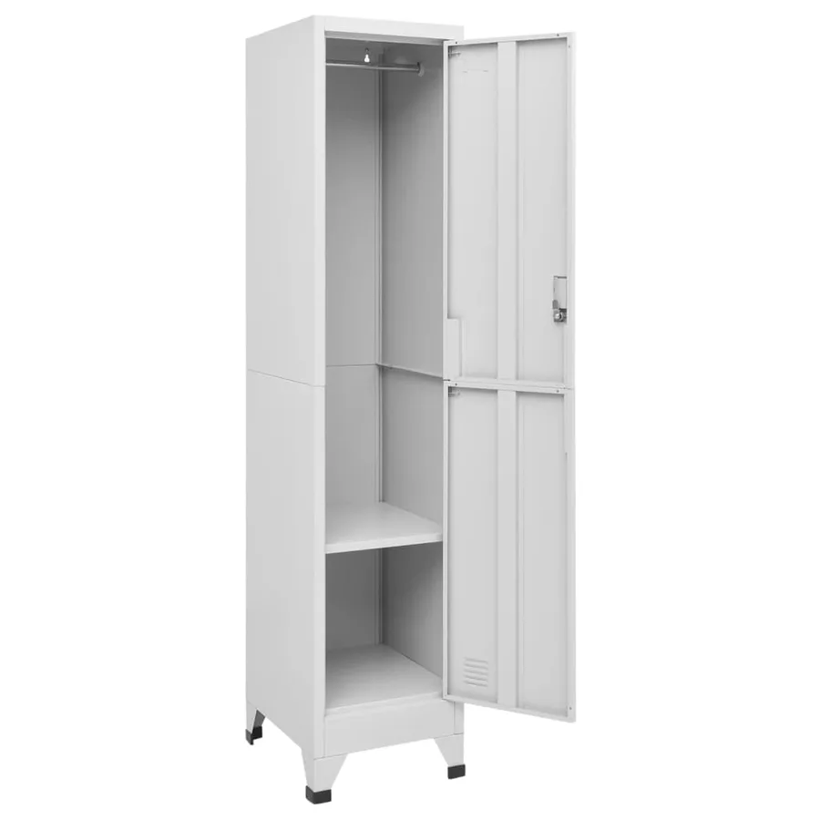 Armoire à casier 38x45x180 cm - 4