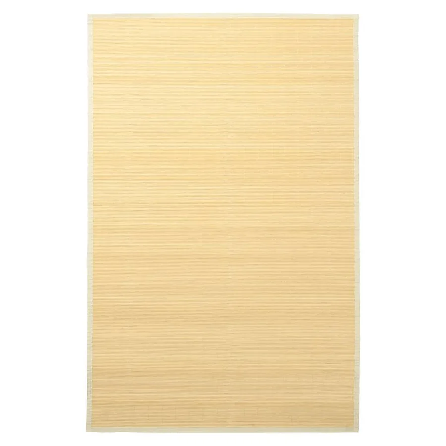 Tapis en bambou 100x160 cm Naturel - 2
