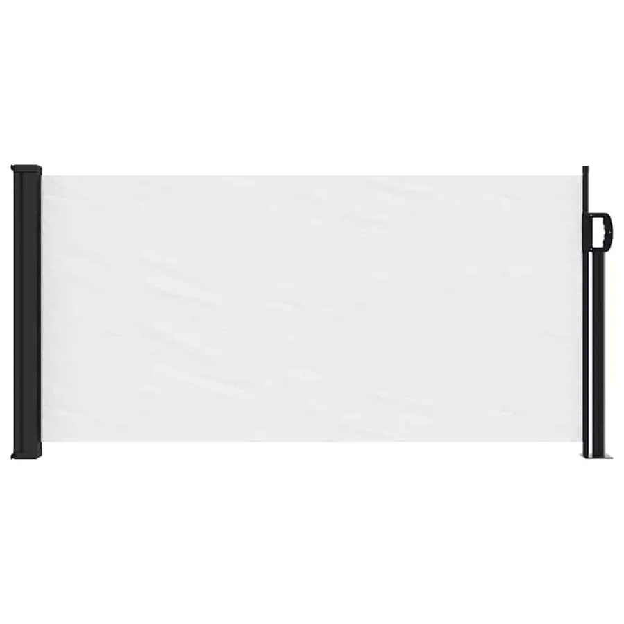 Auvent latéral rétractable blanc 100x300 cm - 3