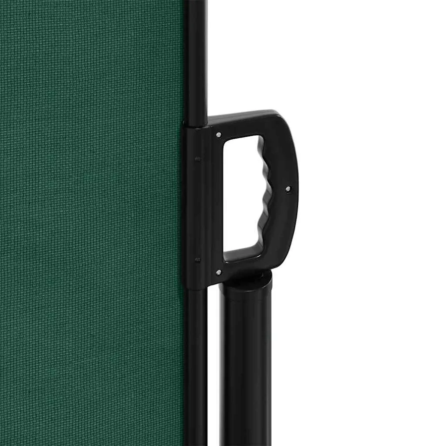 Auvent latéral rétractable vert foncé 120x600 cm - 8