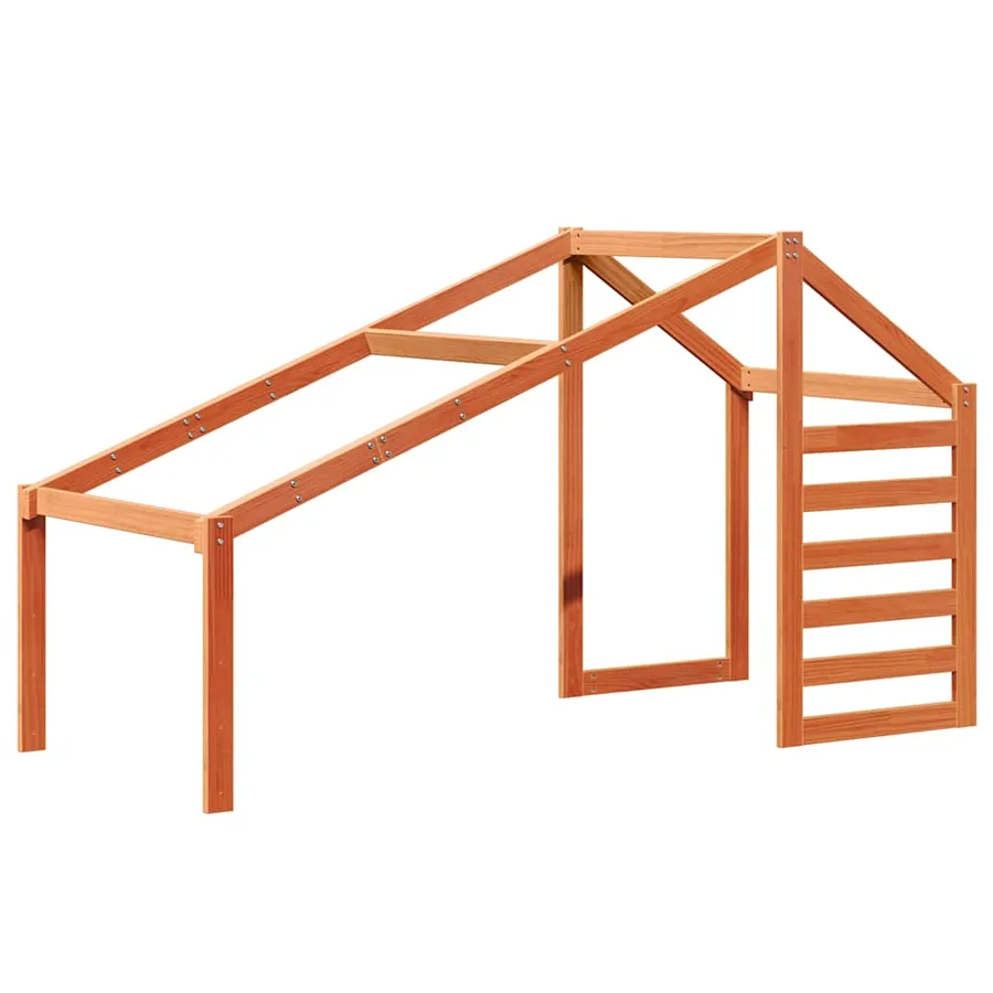 Toit de lit pour enfants 188x82x113 cm bois de pin massif - 2