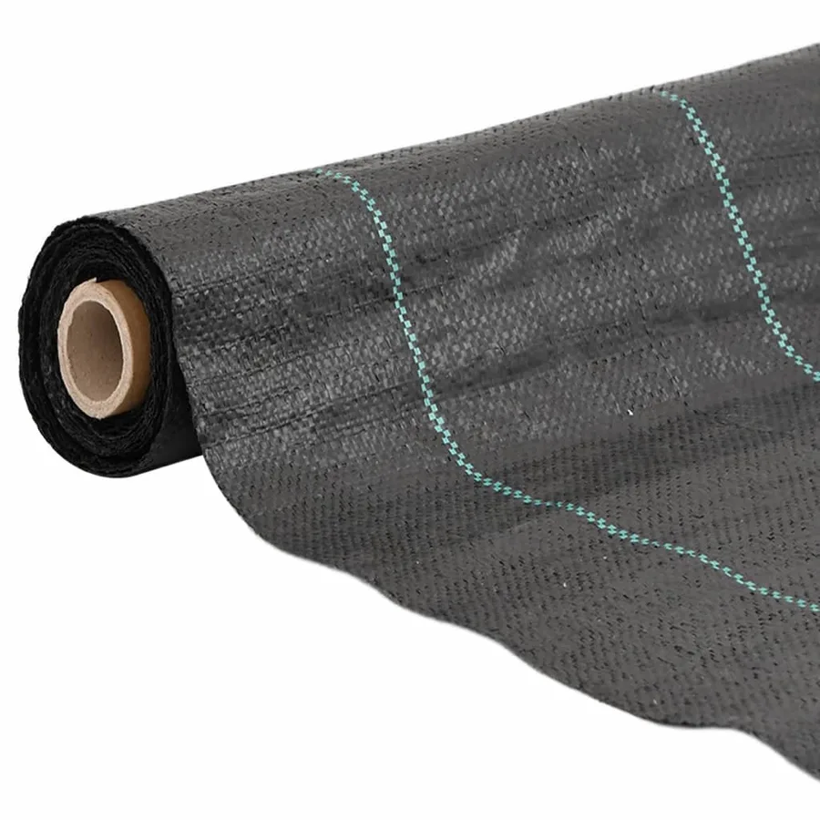 Membrane anti-mauvaises herbes noir 4x50 m PP - 2
