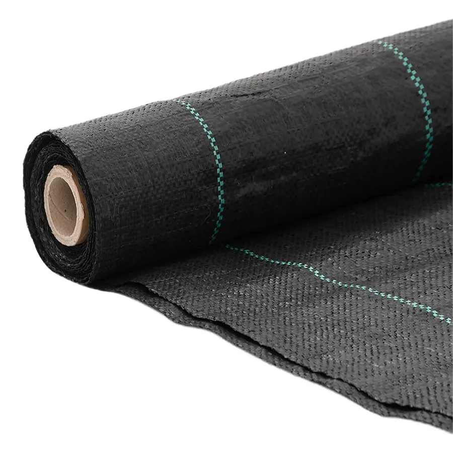 Membrane anti-mauvaises herbes noir 4x50 m PP - 3
