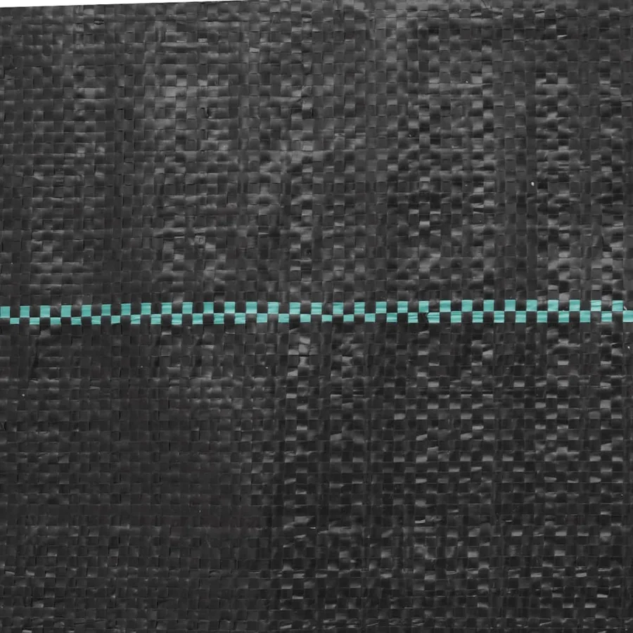 Membrane anti-mauvaises herbes noir 4x50 m PP - 5