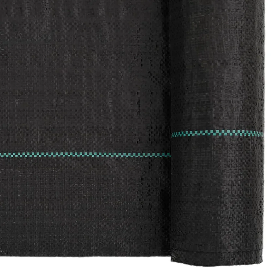 Membrane anti-mauvaises herbes noir 4x50 m PP - 6