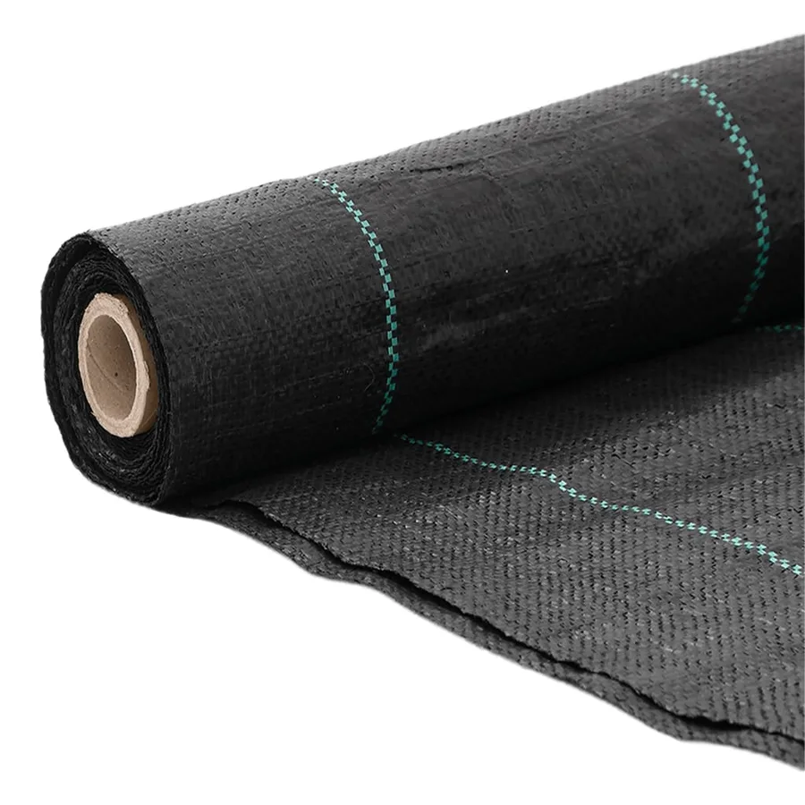 Membrane anti-mauvaises herbes noir 1x200 m PP - 3