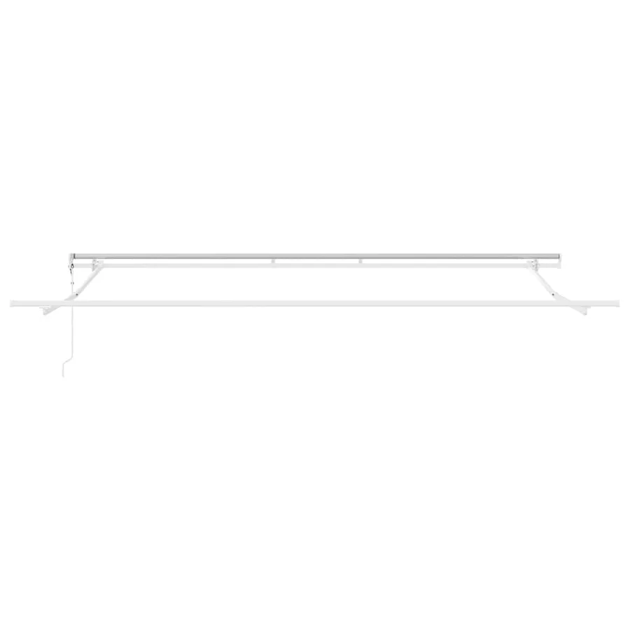 Auvent rétractable automatique bordeaux 400x300 cm - 4