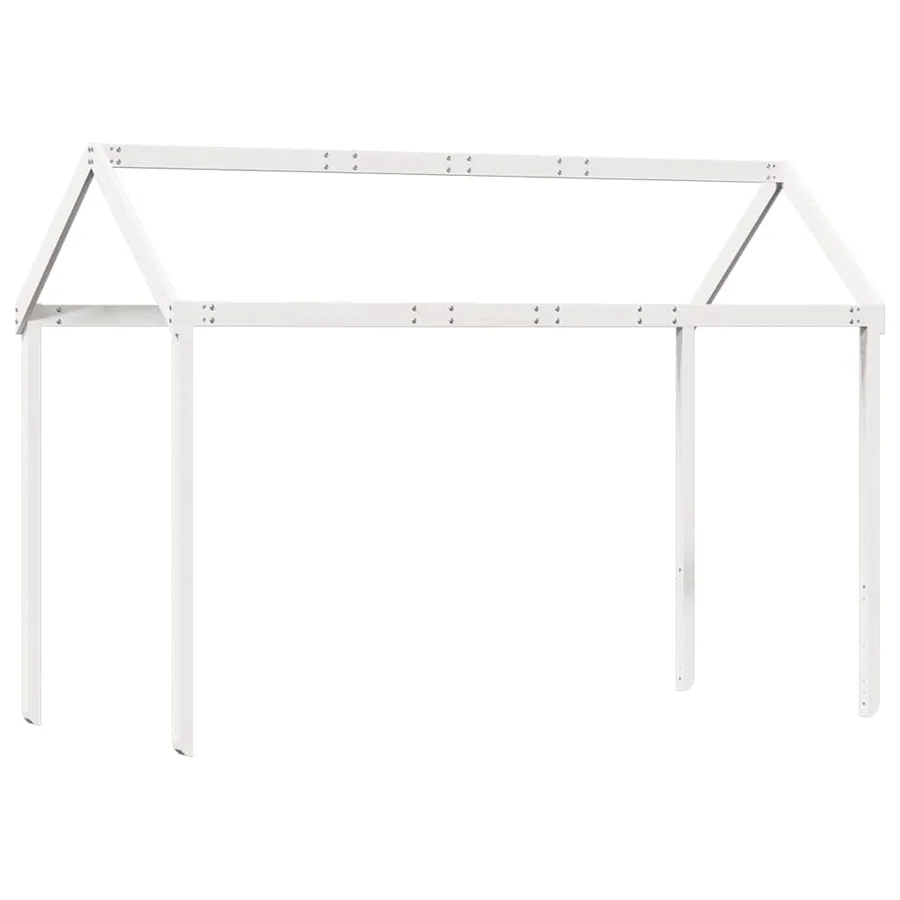 Toit de lit pour enfants 217x85,5x154 cm bois de pin massif - 2