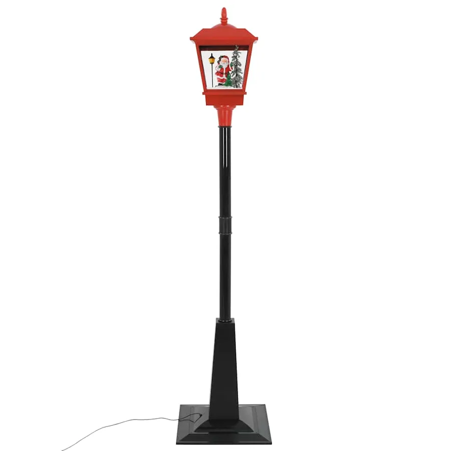 Lampadaire de Noël avec Père Noël 180 cm LED - 6