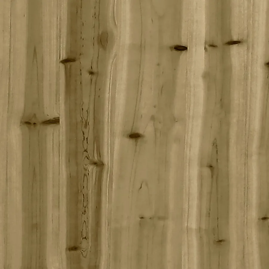 Jardinière 80x80x26,5 cm bois de pin imprégné - 9