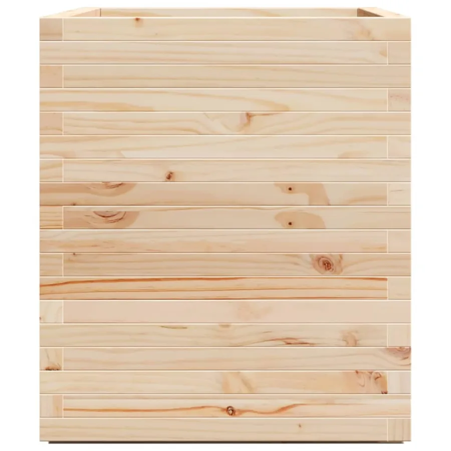 Jardinière 90x60x72 cm bois de pin massif - 6