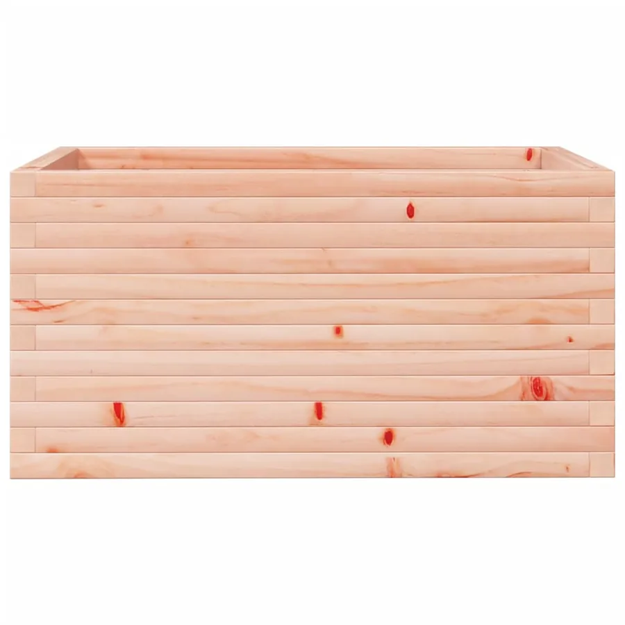 Jardinière 90x60x45,5 cm bois massif de douglas - 5