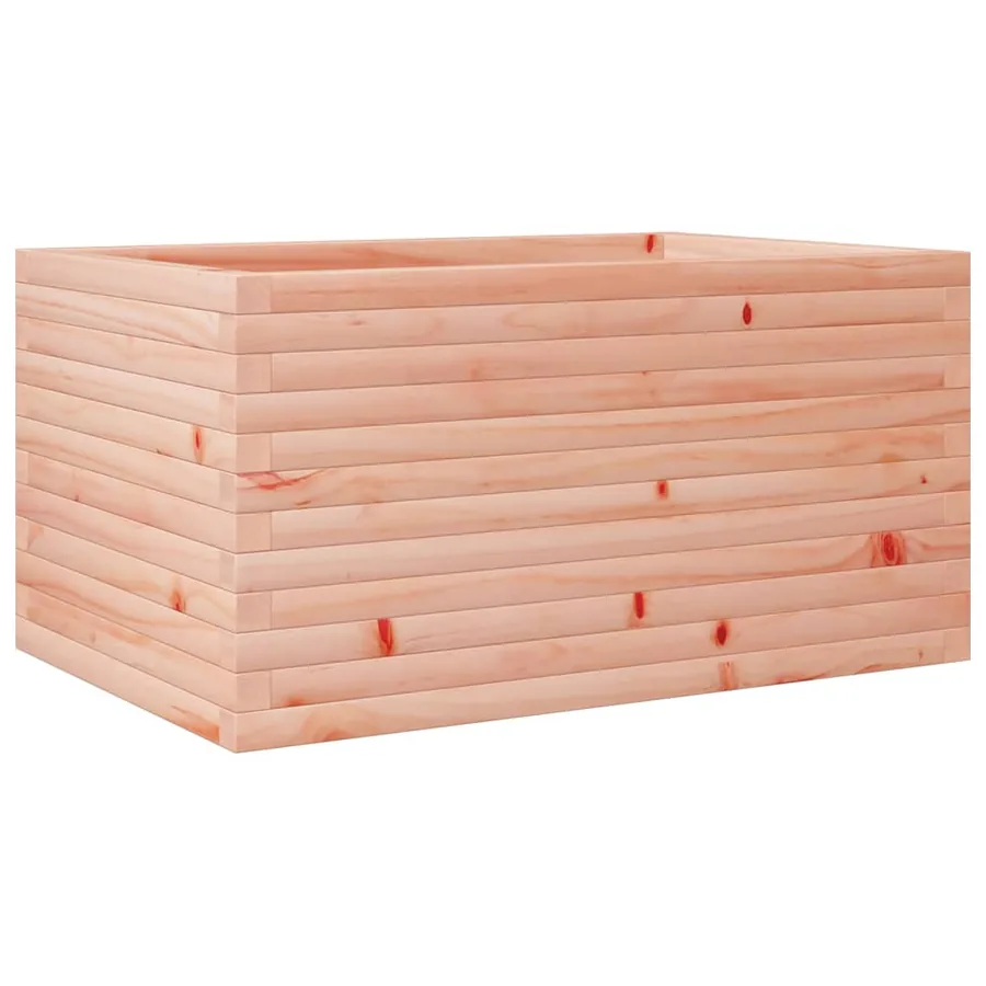 Jardinière 90x60x45,5 cm bois massif de douglas - 7