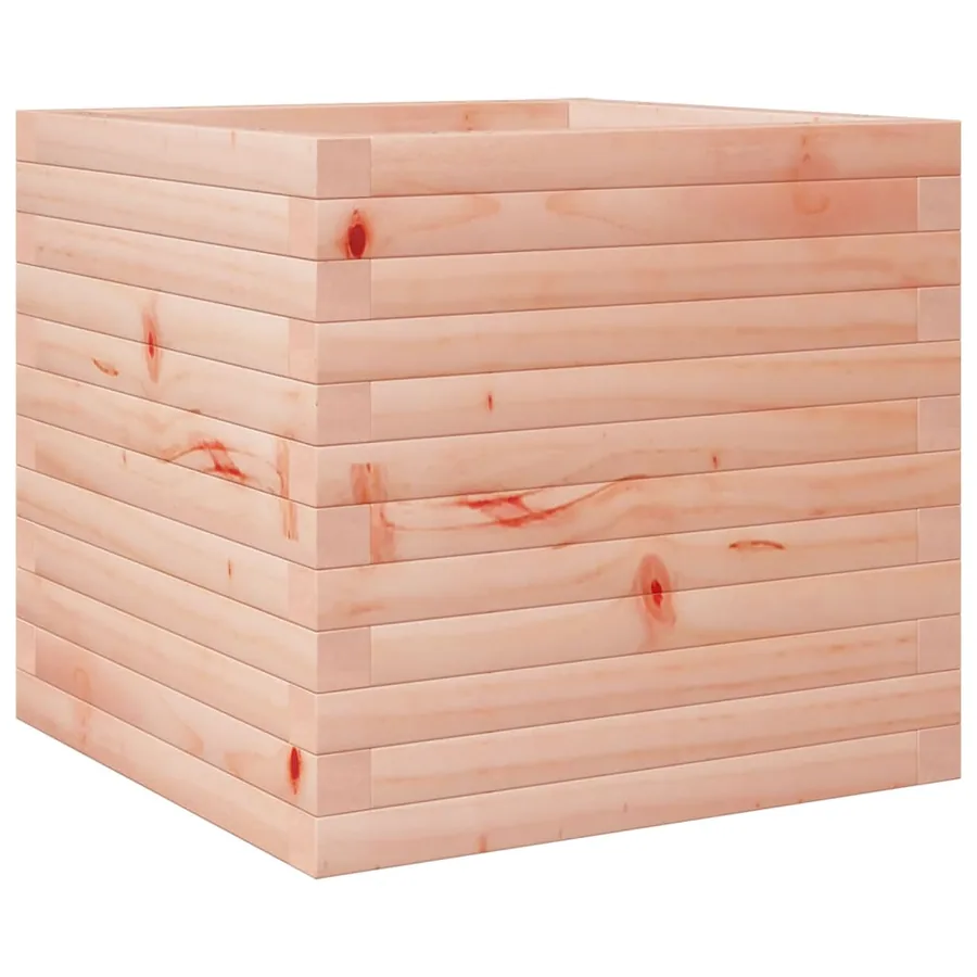 Jardinière 50x50x46 cm bois massif douglas - 2
