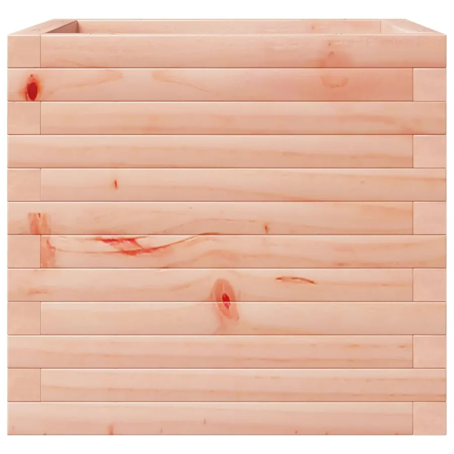 Jardinière 50x50x46 cm bois massif douglas - 6