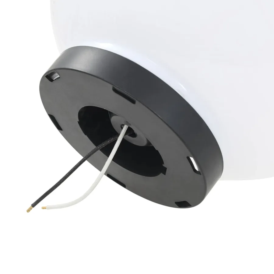 Lampe à LED sous forme de boule 2 pcs Sphérique 25 cm PMMA - 6