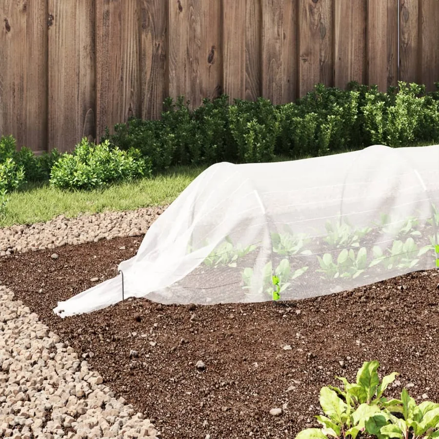 Tunnels en filet 3 pcs 1,5x5 m fibre de verre et PP