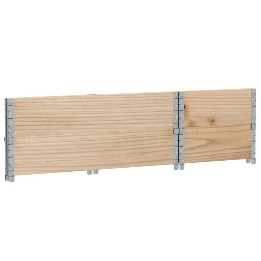 Jardinière 100x50 cm bois de pin massif - 6