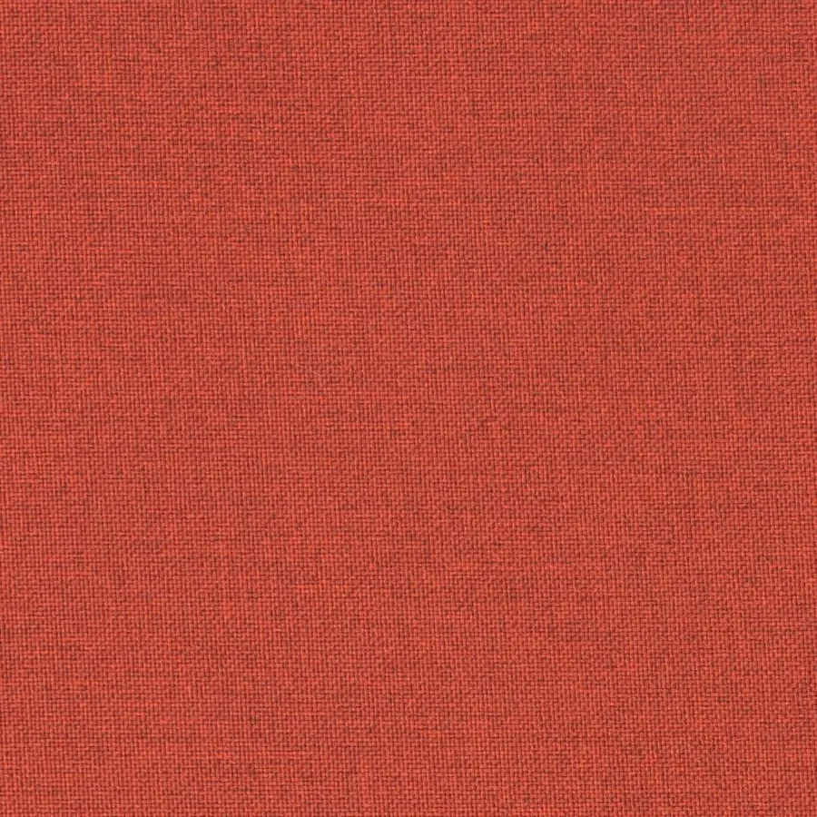 Coussins de chaise à dossier bas lot de 2 rouge mélangé tissu - 8