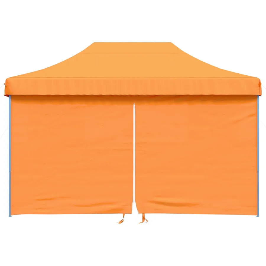 Tente de réception pliable escamotable avec 4 parois latérales - 3