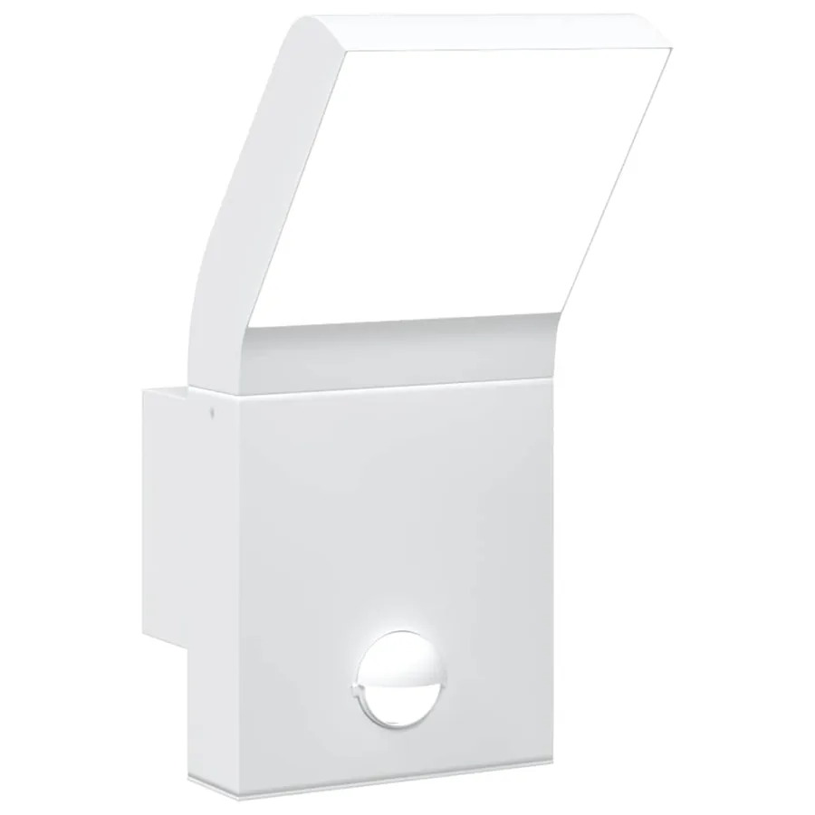 Applique murale LED d'extérieur avec capteurs blanc - 2