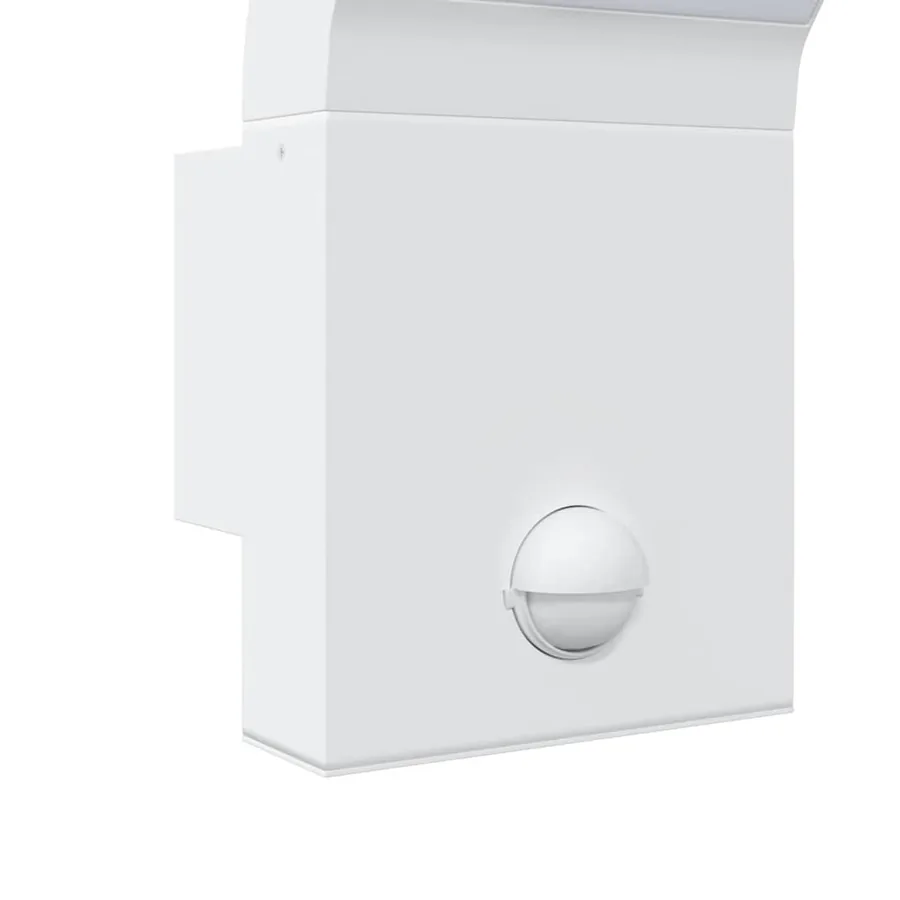 Applique murale LED d'extérieur avec capteurs blanc - 8