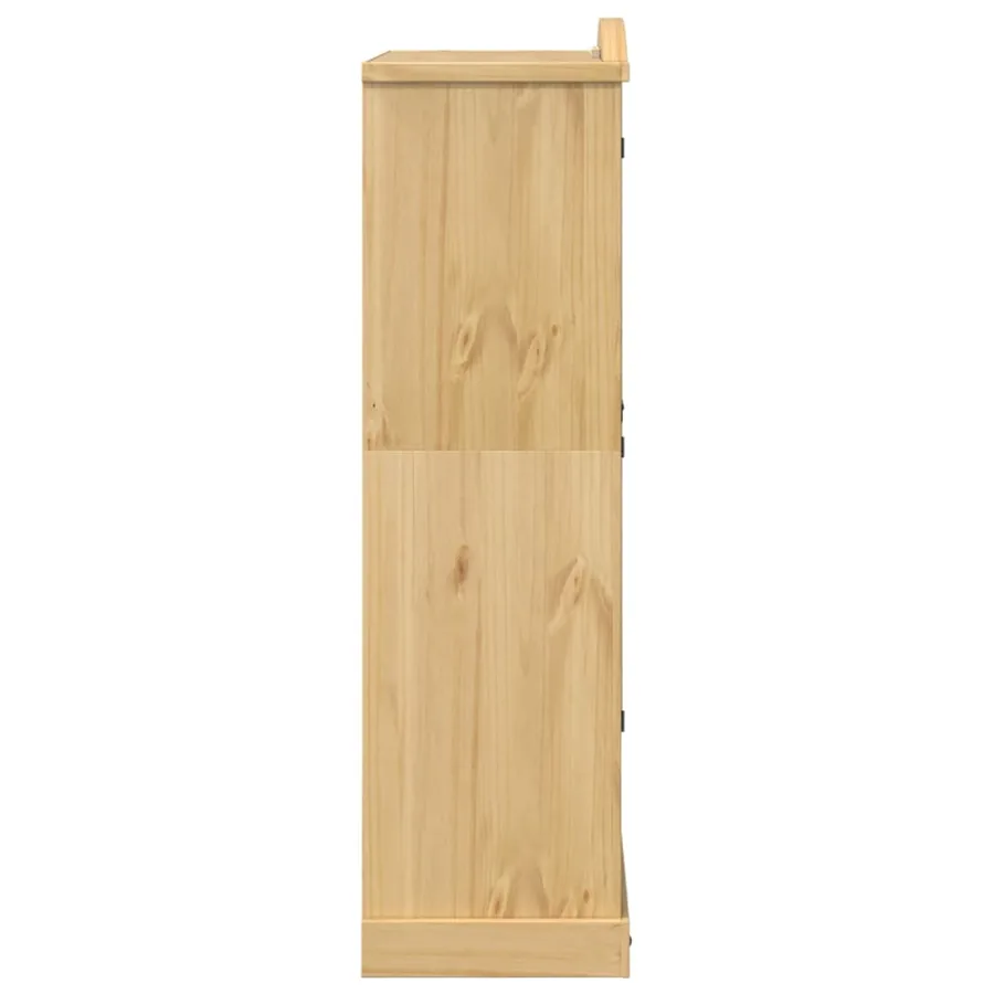 Garde-robe Corona 102x52x186 cm bois de pin massif - 5