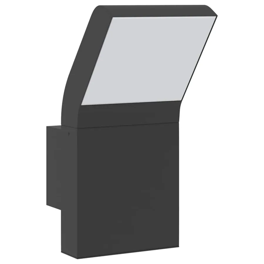 Appliques murales LED d'extérieur 2 pcs noir - 4