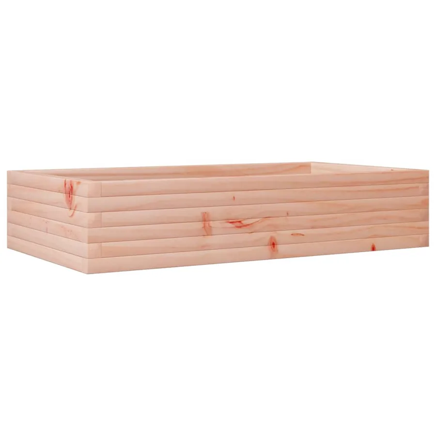 Jardinière 110x60x23 cm bois massif de douglas - 2