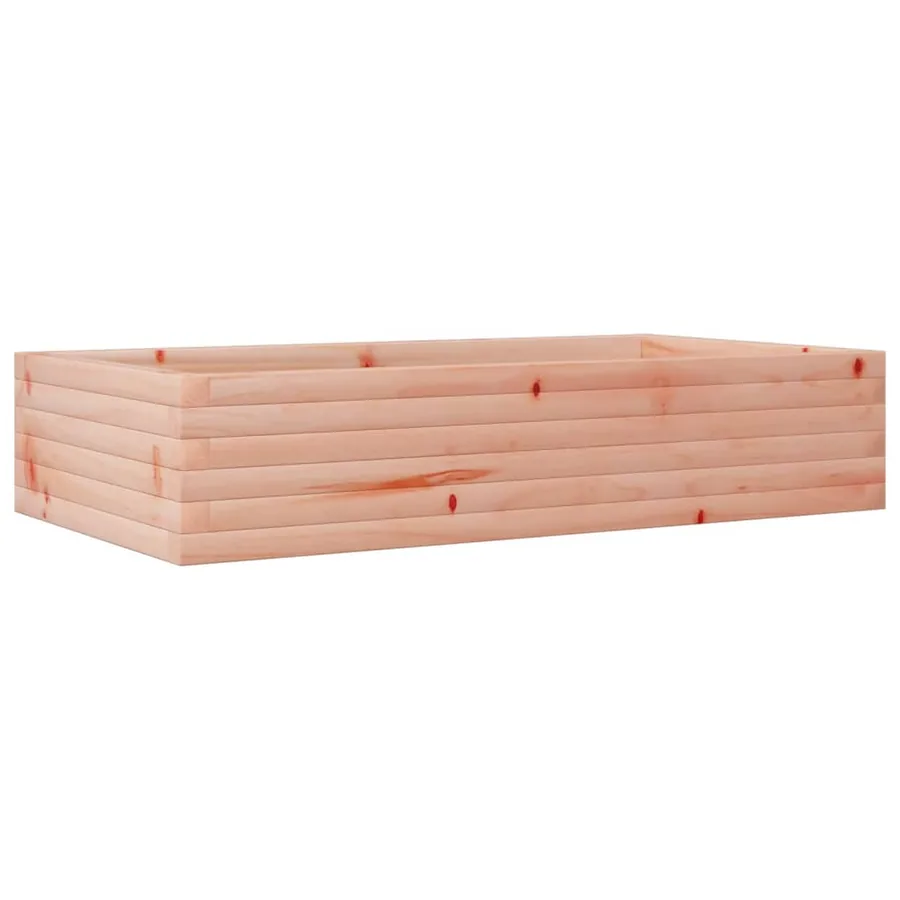 Jardinière 110x60x23 cm bois massif de douglas - 7