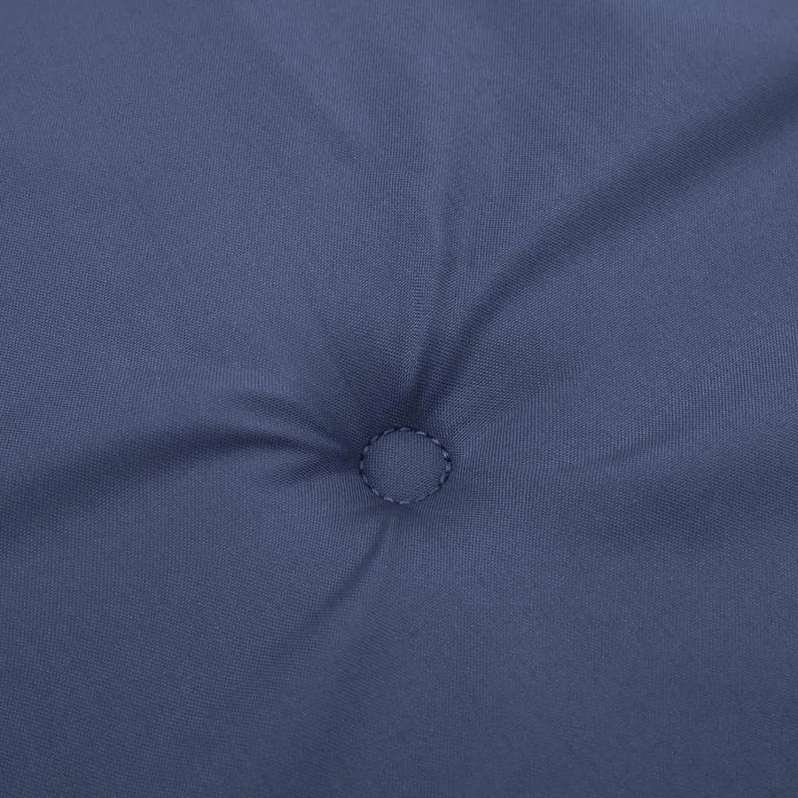 Coussin de chaise de terrasse bleu marine tissu oxford - 7