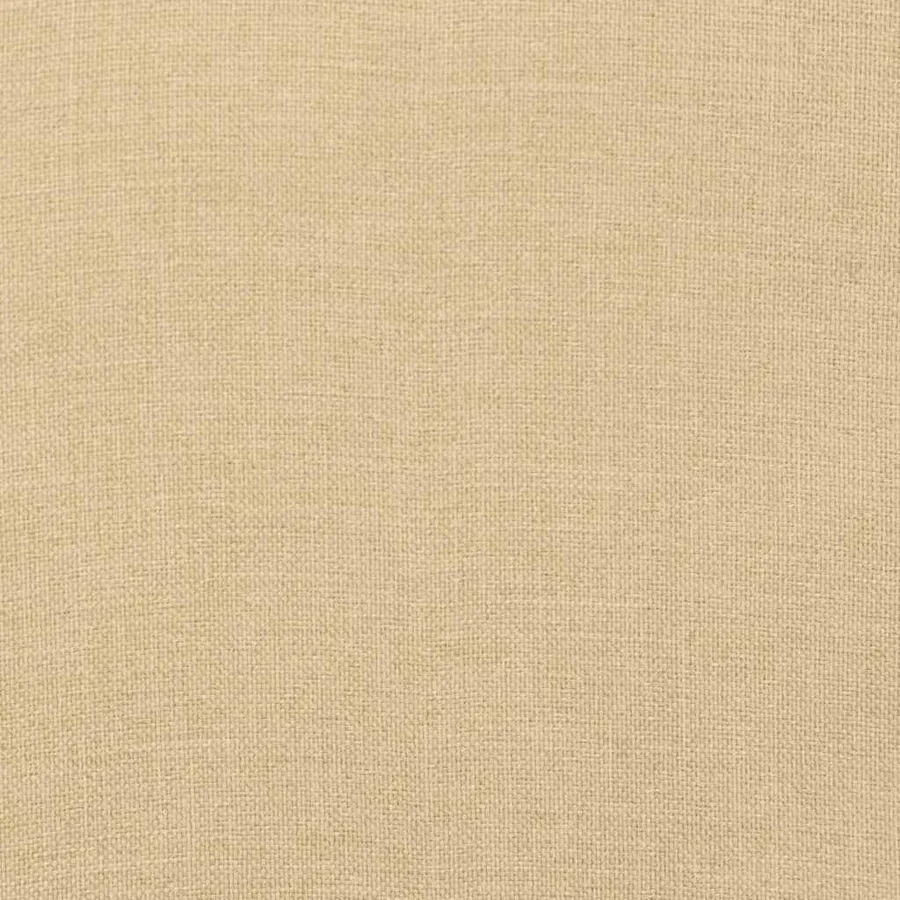 Coussin de chaise longue beige mélangé 186x58x4 cm tissu - 9
