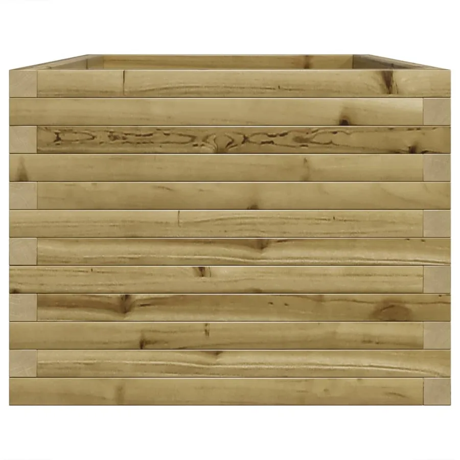 Jardinière 90x60x46 cm bois de pin imprégné - 6