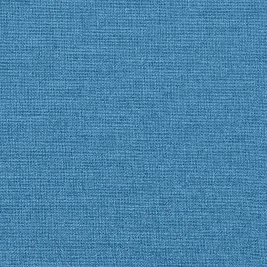 Coussin de chaise longue bleu mélangé (75+105) x 50 x 4 cm tissu - 8
