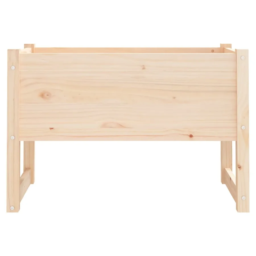 Jardinière 78x40x52 cm Bois massif de pin - 4