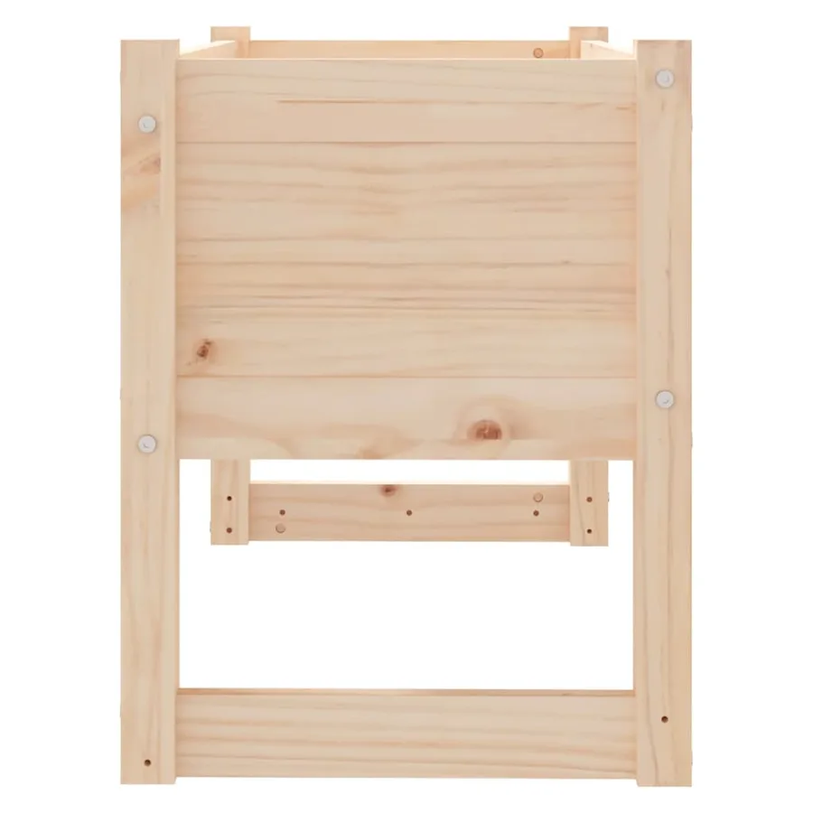 Jardinière 78x40x52 cm Bois massif de pin - 5