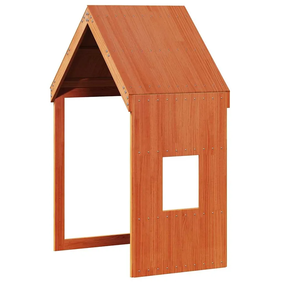 Toit de lit pour enfants 60x99x139,5 cm bois de pin massif - 2