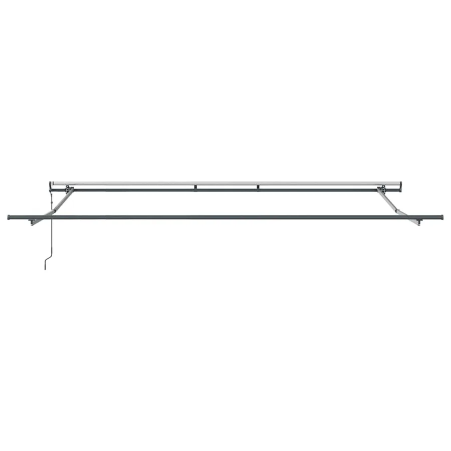 Auvent rétractable automatique bordeaux 450x300 cm - 7