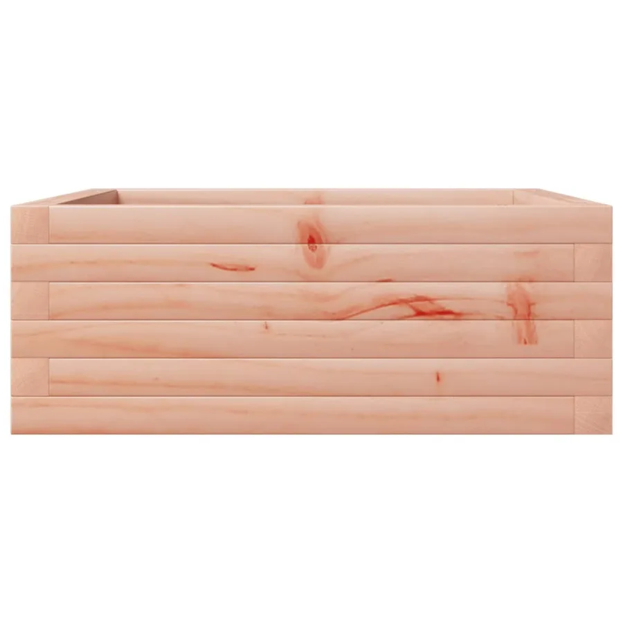 Jardinière 60x60x23 cm bois massif douglas - 5