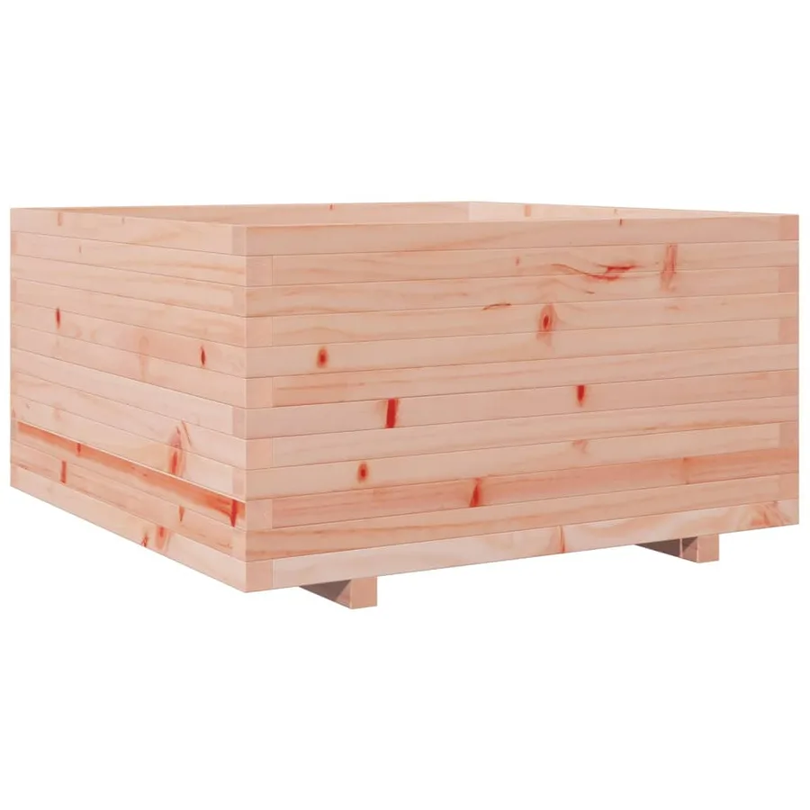 Jardinière 90x90x49,5 cm bois massif de douglas - 2