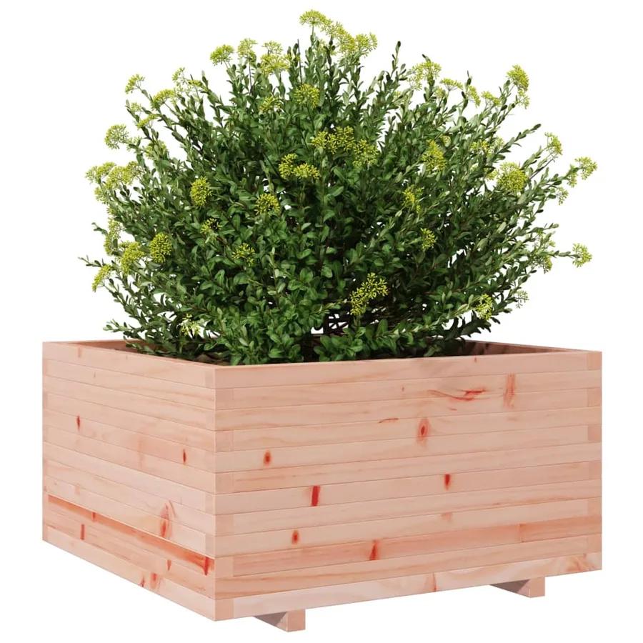 Jardinière 90x90x49,5 cm bois massif de douglas - 4