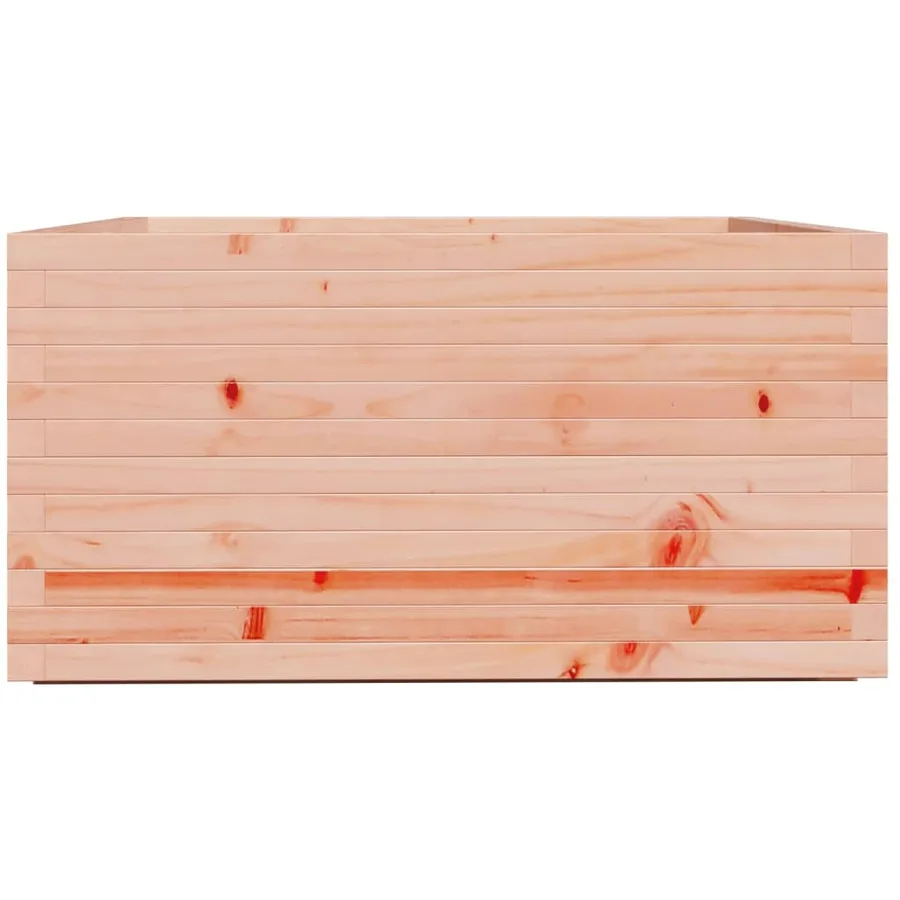 Jardinière 90x90x49,5 cm bois massif de douglas - 6