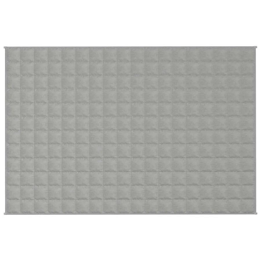 Couverture lestée Gris 120x180 cm 5 kg Tissu - 3