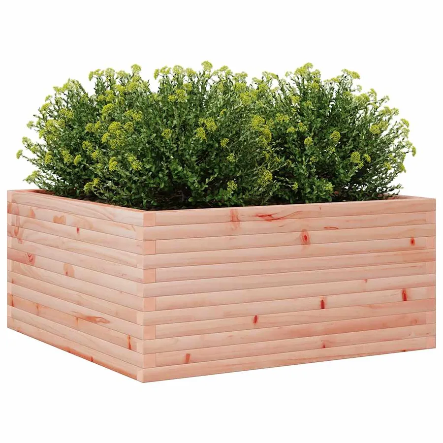 Jardinière 100x100x46 cm bois massif de douglas - 4